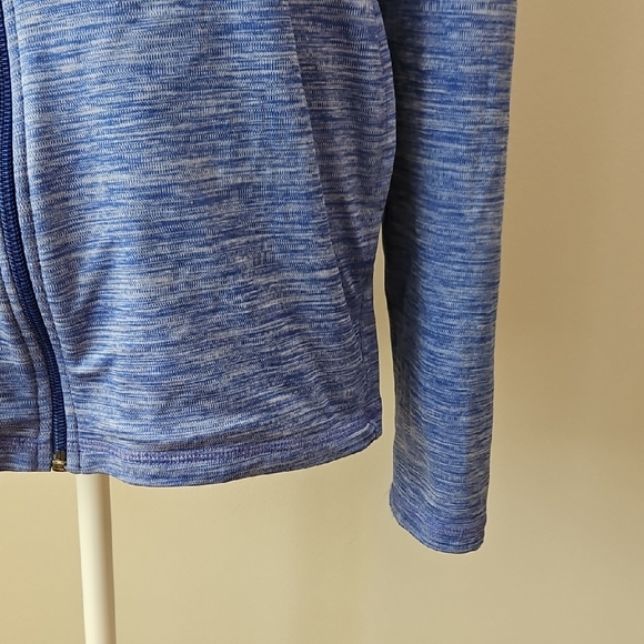 Under Armour Blue Full-Zip Hoodie - Picture 2 of 8